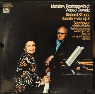 His Master's Voice 1C 065-02 560 - Richard Strauss, Ludwig van B