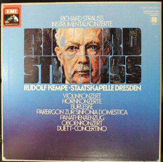 His Master's Voice 1C 191-02743/46 Q - Richard Strauss, Rudolf K