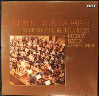 DECCA DK 11535/1-2 - Herbert von Karajan, Wiener Philharmoniker,