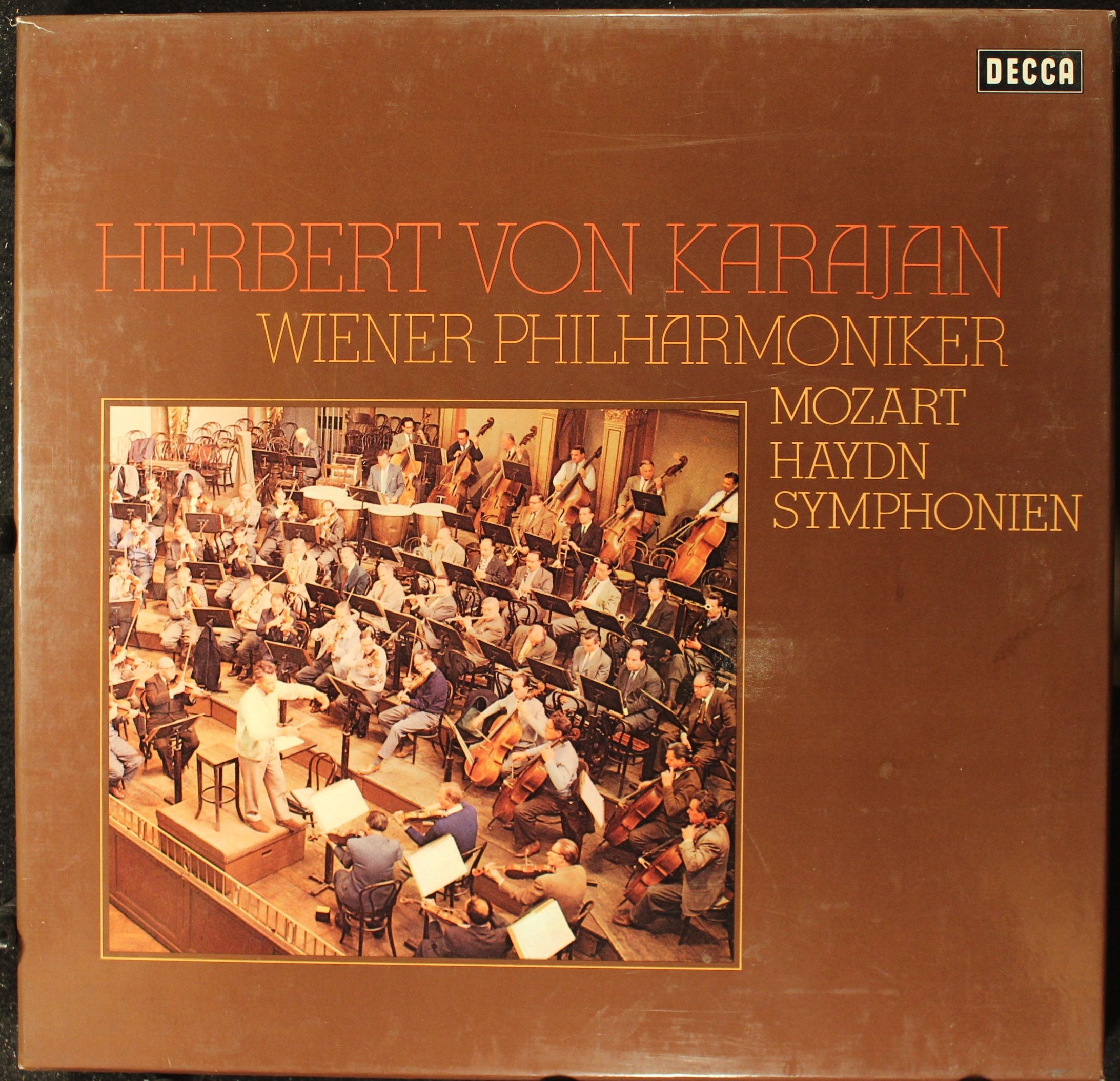 DECCA DK 11535/1-2 - Herbert von Karajan, Wiener Philharmoniker,