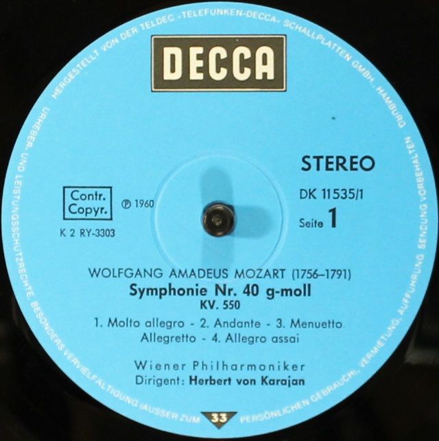 DECCA DK 11535/1-2 - Herbert von Karajan, Wiener Philharmoniker, - Image 8