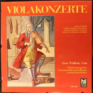 FSM Vox 73 005 - Carl Stamitz, Georg Philipp Telemann, Johann Ba