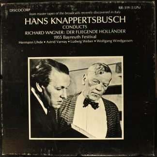 Discocorp RR-319 - Hans Knappertsbusch, Richard Wagner - Der Fli