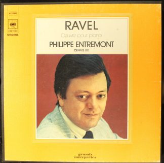 CBS 77380 - Maurice Ravel, Philippe Entremont, Dennis Lee (2) -
