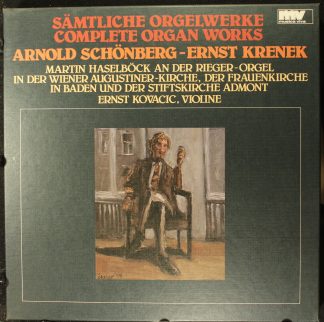 Musica Viva MV 50-1090 - Arnold Schoenberg, Ernst Krenek, Martin