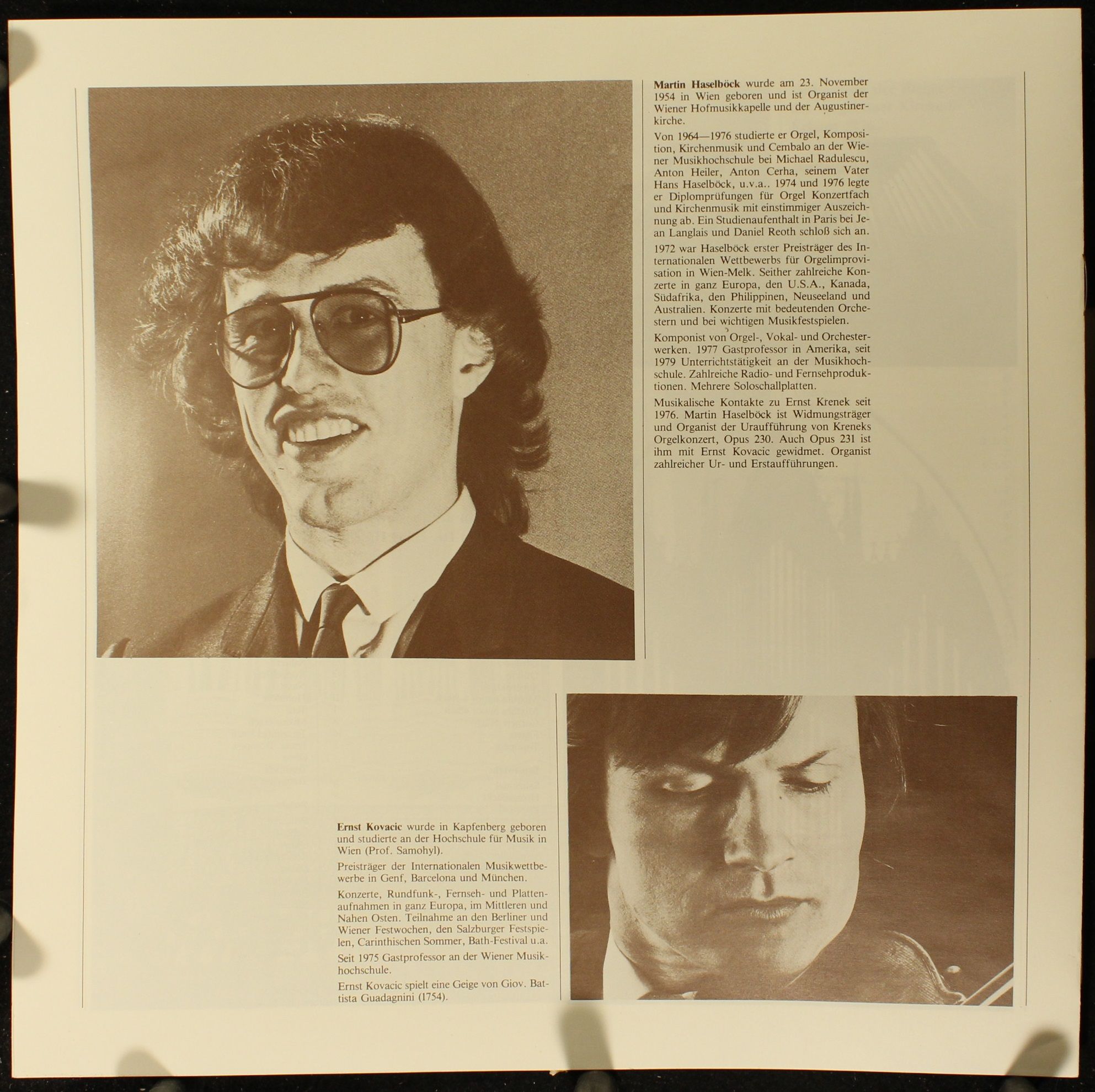 Musica Viva MV 50-1090 - Arnold Schoenberg, Ernst Krenek, Martin - Image 4