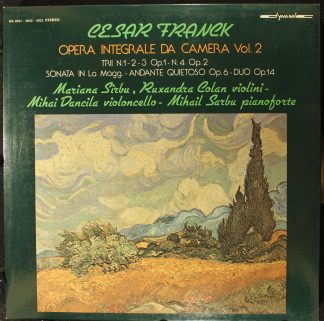 Dynamic (4) DS 4021 - 4022 - 4023 - César Franck - Opera Integra