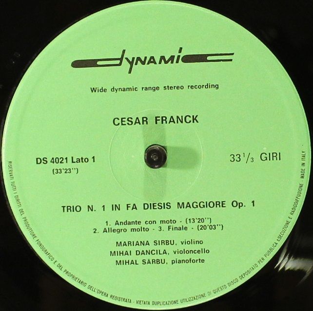 Dynamic (4) DS 4021 - 4022 - 4023 - César Franck - Opera Integra - Image 10