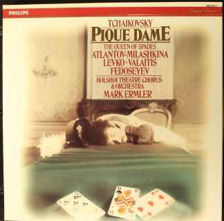 Philips 420 375 1 - Pyotr Ilyich Tchaikovsky, Vladimir Atlantov,