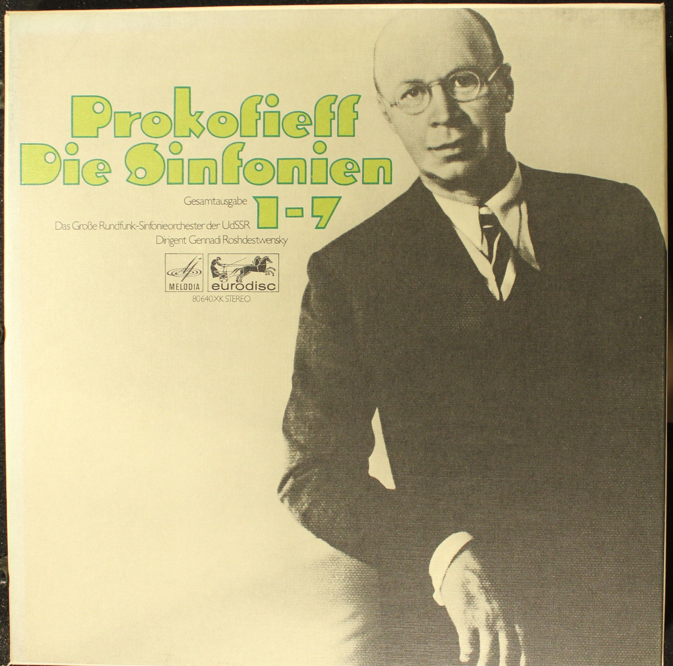 Eurodisc 80640XK - Sergei Prokofiev - Die Sinfonien 1-7