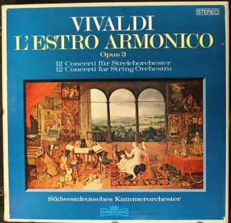 Intercord 29 987 - Antonio Vivaldi, Südwestdeutsches Kammerorche