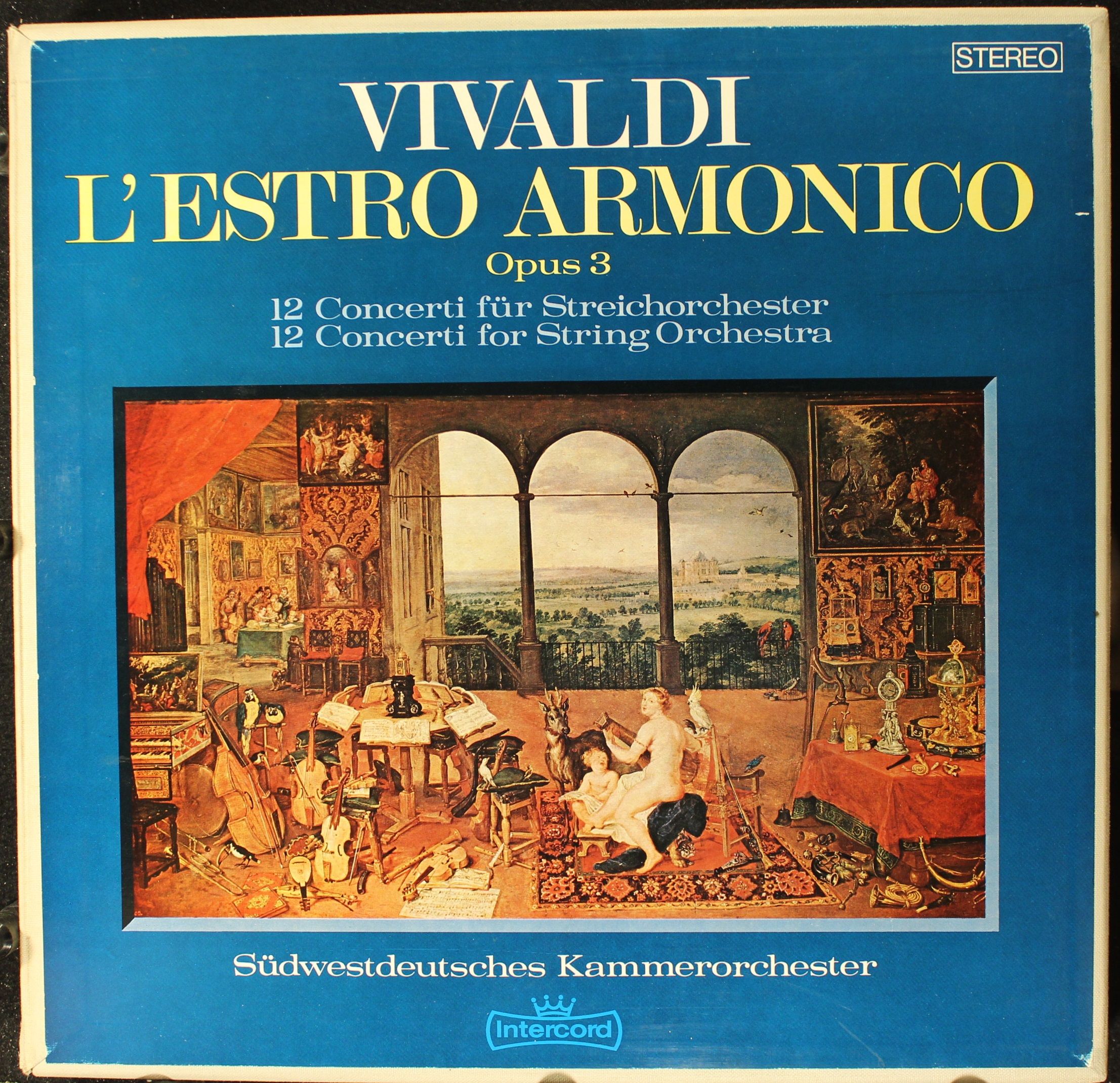 Intercord 29 987 - Antonio Vivaldi, Südwestdeutsches Kammerorche
