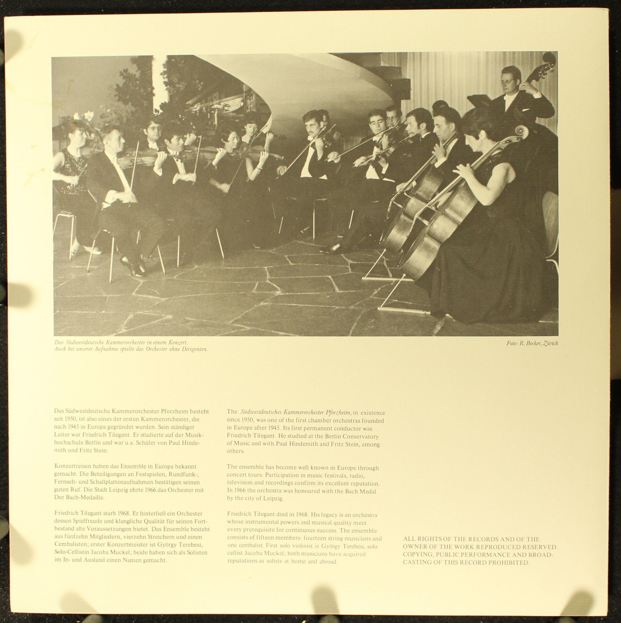 Intercord 29 987 - Antonio Vivaldi, Südwestdeutsches Kammerorche - Image 4