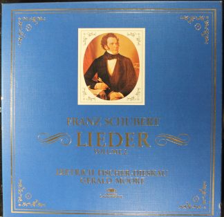 Deutsche Grammophon 2720 022 - Franz Schubert, Dietrich Fischer-