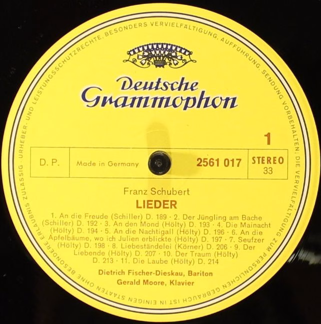 Deutsche Grammophon 2720 022 - Franz Schubert, Dietrich Fischer- - Image 5