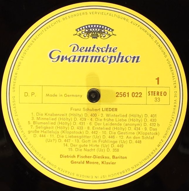 Deutsche Grammophon 2720 022 - Franz Schubert, Dietrich Fischer- - Image 27