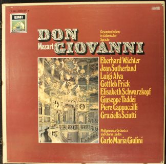 Die Stimme Seines Herrn 1C 149-00 504/07 - Wolfgang Amadeus Moza