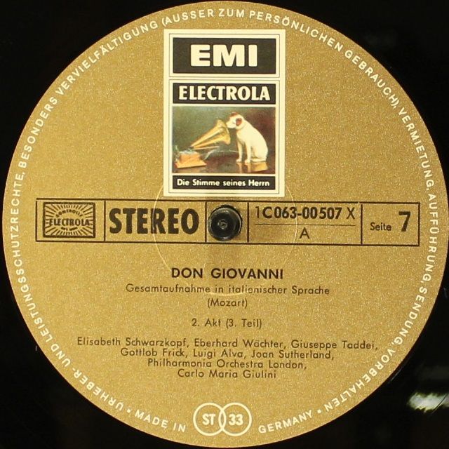 Die Stimme Seines Herrn 1C 149-00 504/07 - Wolfgang Amadeus Moza - Image 5