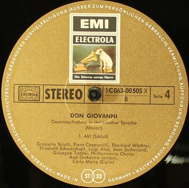 Die Stimme Seines Herrn 1C 149-00 504/07 - Wolfgang Amadeus Moza - Image 10