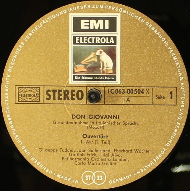 Die Stimme Seines Herrn 1C 149-00 504/07 - Wolfgang Amadeus Moza - Image 11