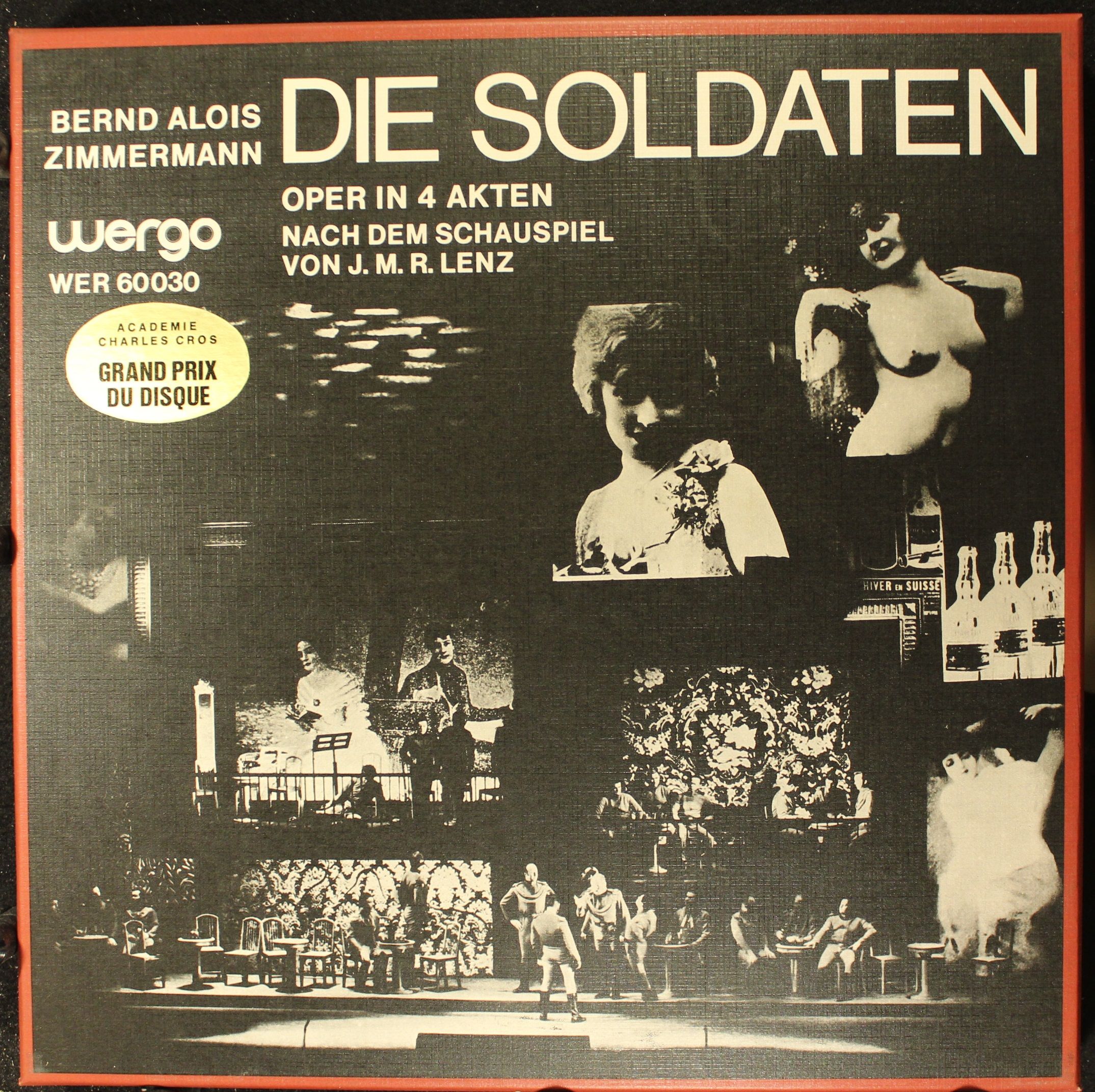 WERGO WER 60030 - Bernd Alois Zimmermann - Die Soldaten