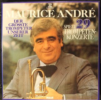 Erato 30 740-5 - Maurice André - Spielt 29 Trompetenkonzerte