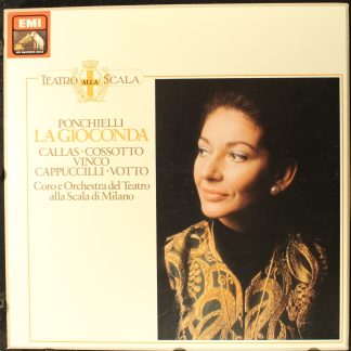 Die Stimme Seines Herrn 1C 153-00 881/83 - Amilcare Ponchielli,