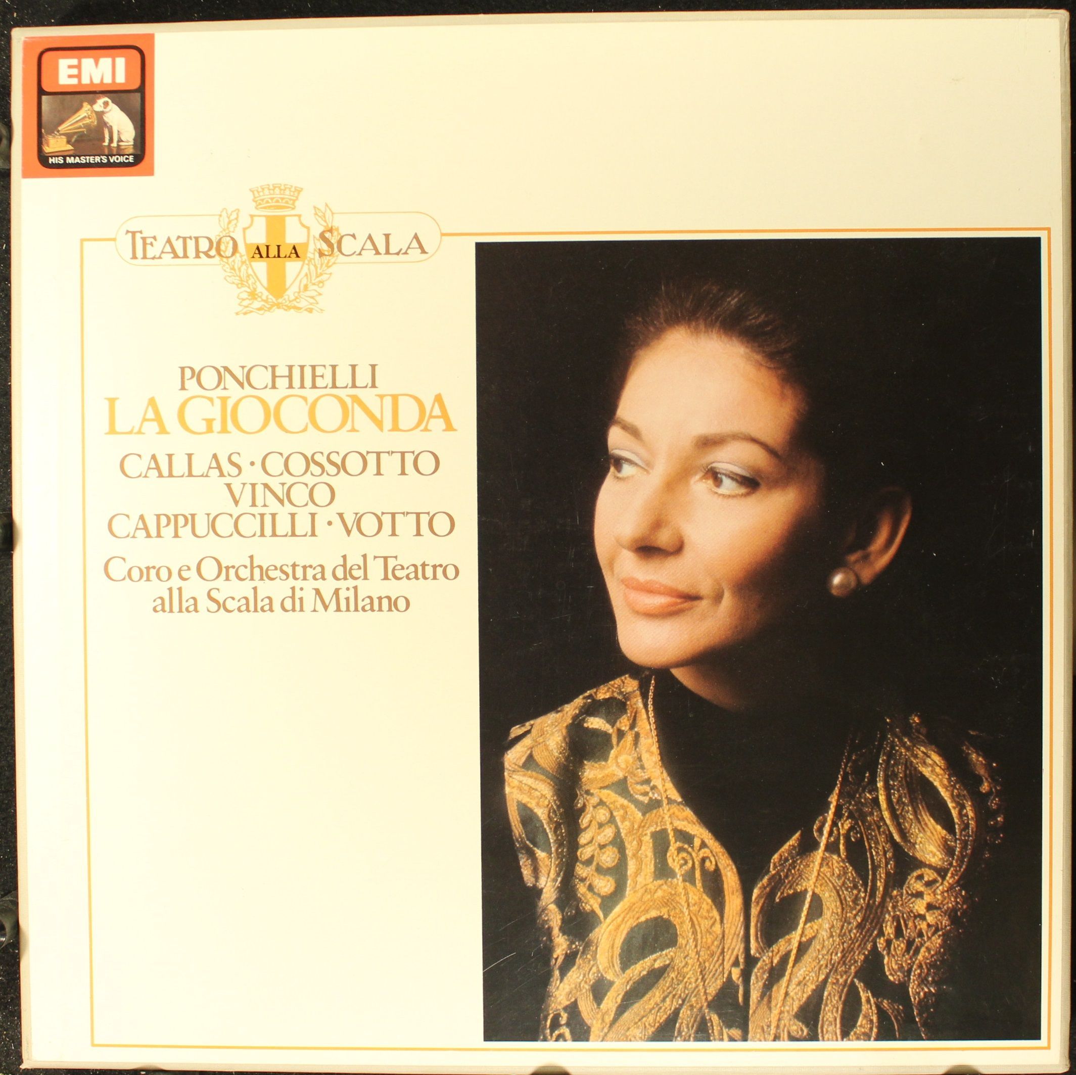 Die Stimme Seines Herrn 1C 153-00 881/83 - Amilcare Ponchielli,