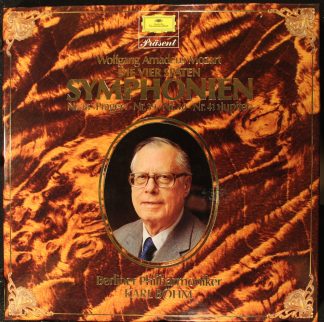 Deutsche Grammophon Präsent 2726 504 - Wolfgang Amadeus Mozart,