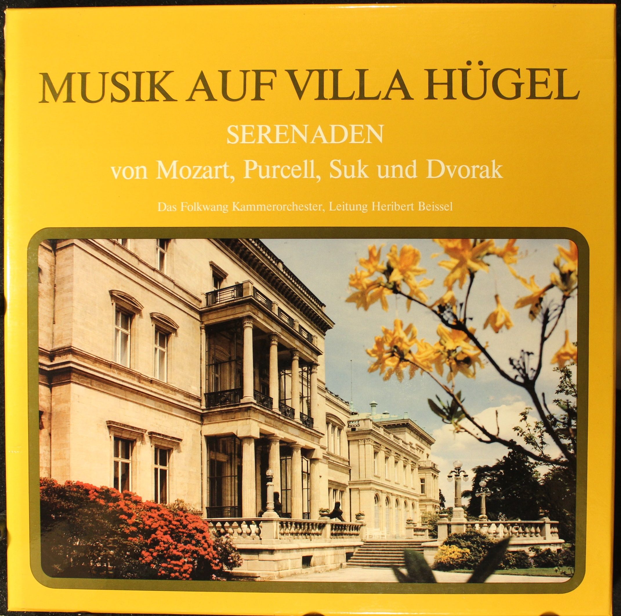 Musik auf Villa Hügel 66.30031 - Wolfgang Amadeus Mozart, Henry