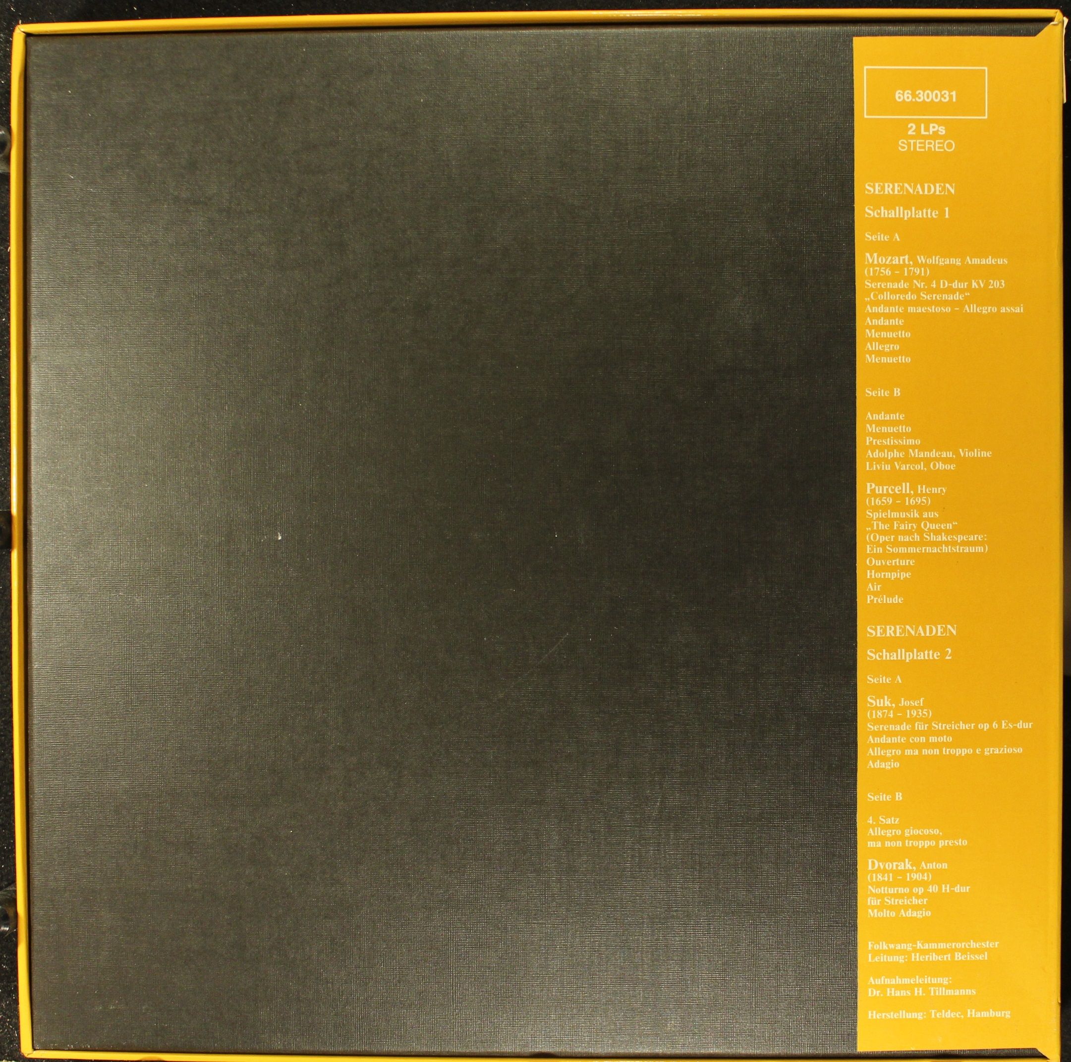 Musik auf Villa Hügel 66.30031 - Wolfgang Amadeus Mozart, Henry - Image 2