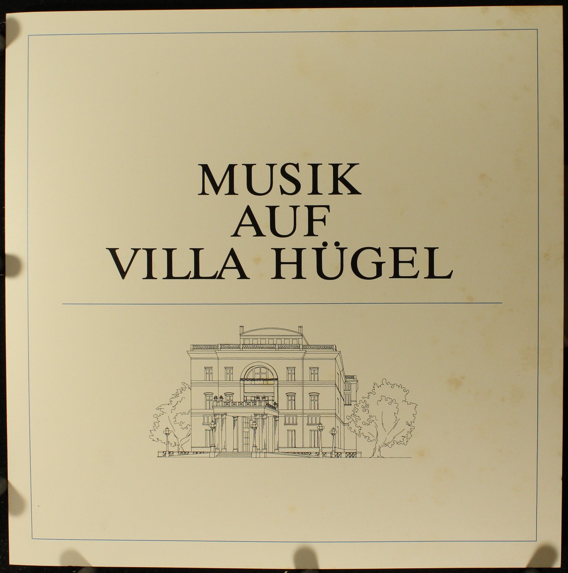 Musik auf Villa Hügel 66.30031 - Wolfgang Amadeus Mozart, Henry - Image 4