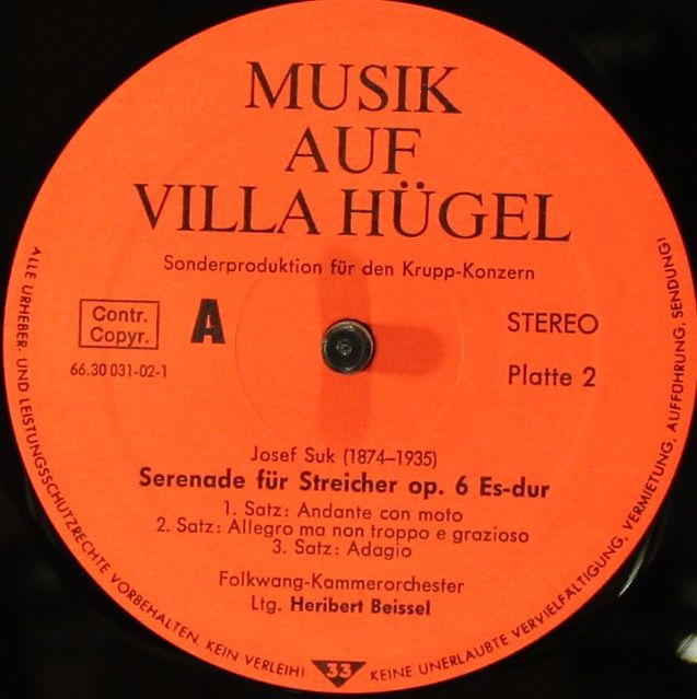 Musik auf Villa Hügel 66.30031 - Wolfgang Amadeus Mozart, Henry - Image 5