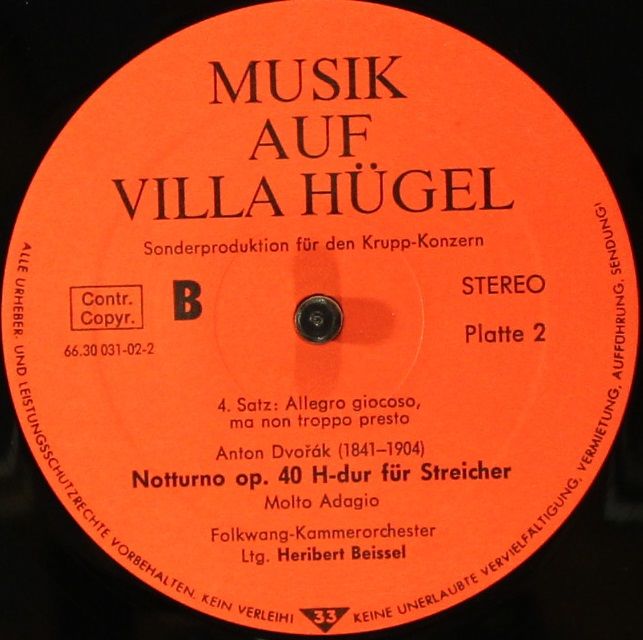 Musik auf Villa Hügel 66.30031 - Wolfgang Amadeus Mozart, Henry - Image 6