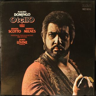 RCA Red Seal RL02951(3) - Giuseppe Verdi, Placido Domingo, Renat