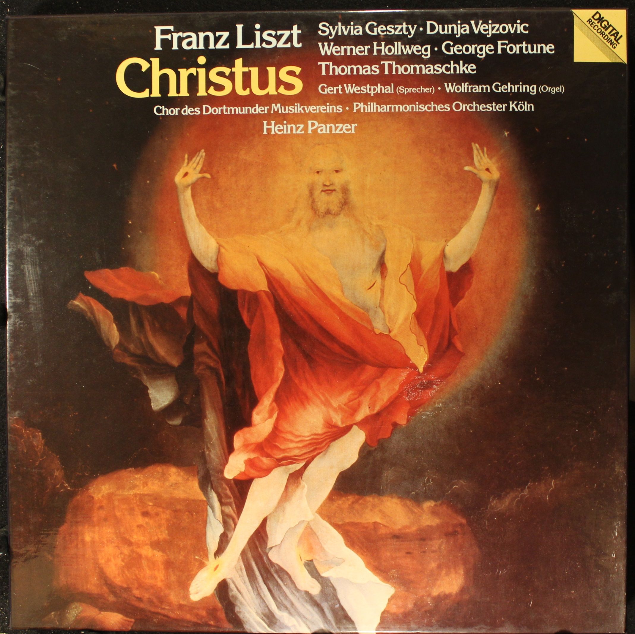 Vipro Classic 0180.0754 - Franz Liszt, Sylvia Geszty, Dunja Vejz