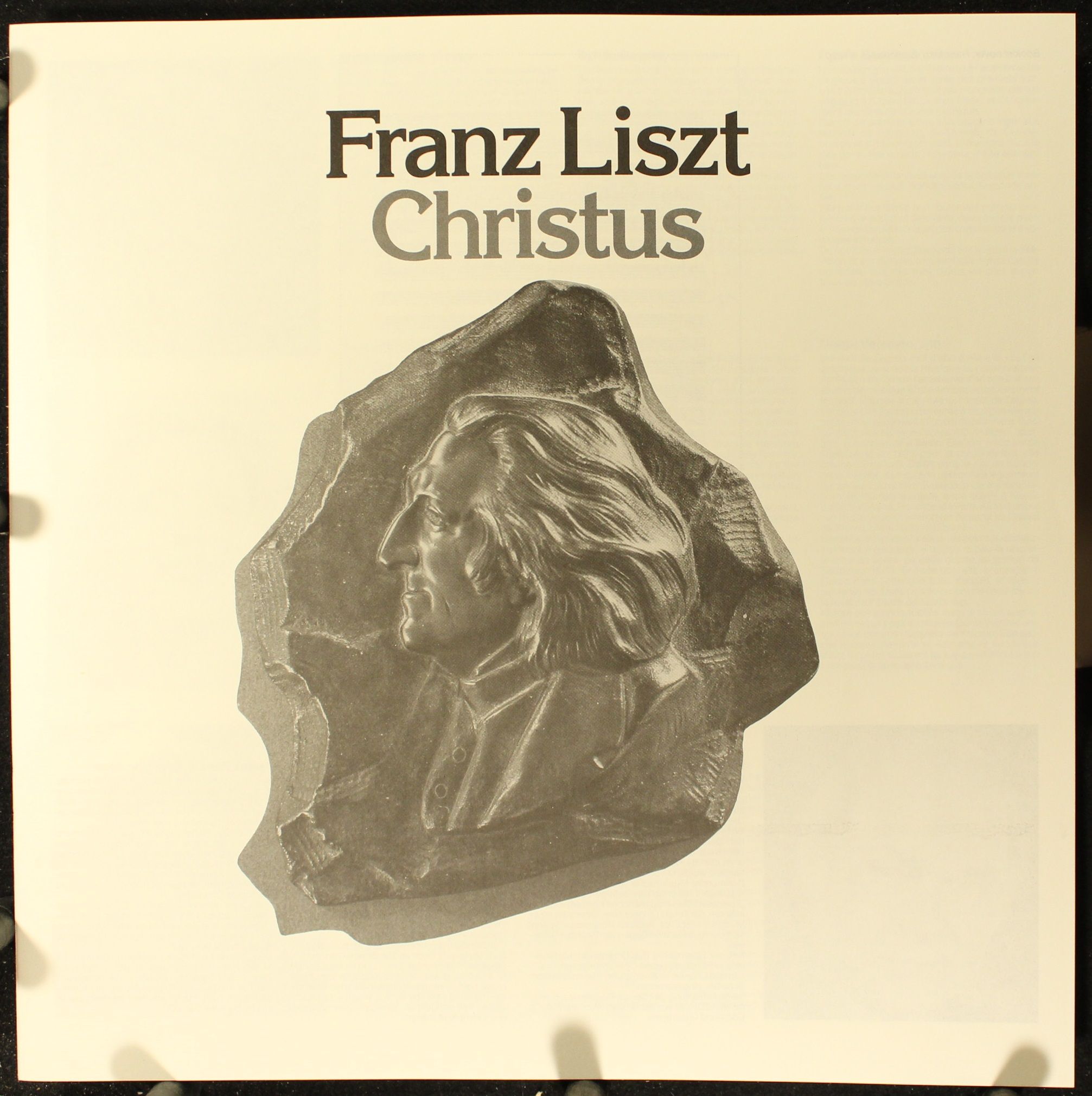 Vipro Classic 0180.0754 - Franz Liszt, Sylvia Geszty, Dunja Vejz - Image 11