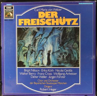 Die Stimme Seines Herrn 29 892-7 - Carl Maria Von Weber, Birgit