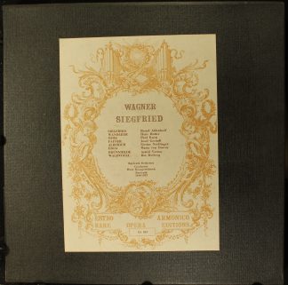 Estro Armonico EA 033 - Richard Wagner, Bernd Aldenhoff, Hans Ho