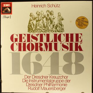 Dacapo 1C 147-29 235/7 - Heinrich Schütz, Dresdner Kreuzchor, Dr
