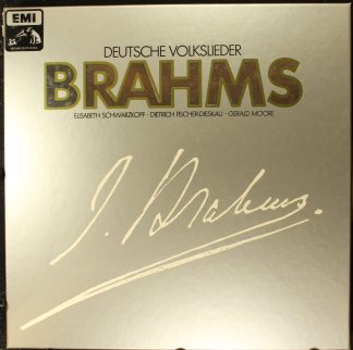 His Master's Voice 1c 153-00 054/55 - Johannes Brahms, Elisabeth