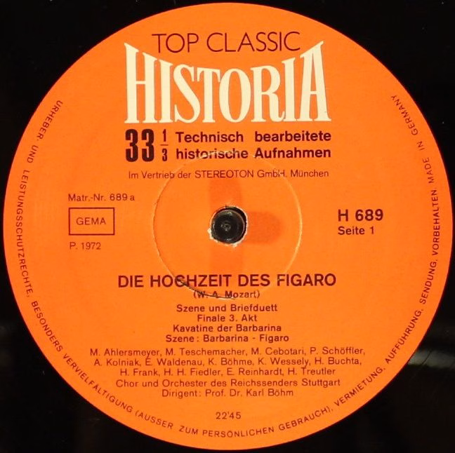 Historia (2) H-687/H-688/H-689 - Wolfgang Amadeus Mozart, Mathie - Image 9