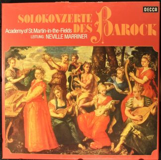 DECCA DK 11 538/1-2 - The Academy Of St. Martin-in-the-Fields, S
