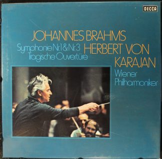 DECCA DK 11 524 / 1-2 - Johannes Brahms, Herbert von Karajan, Wi