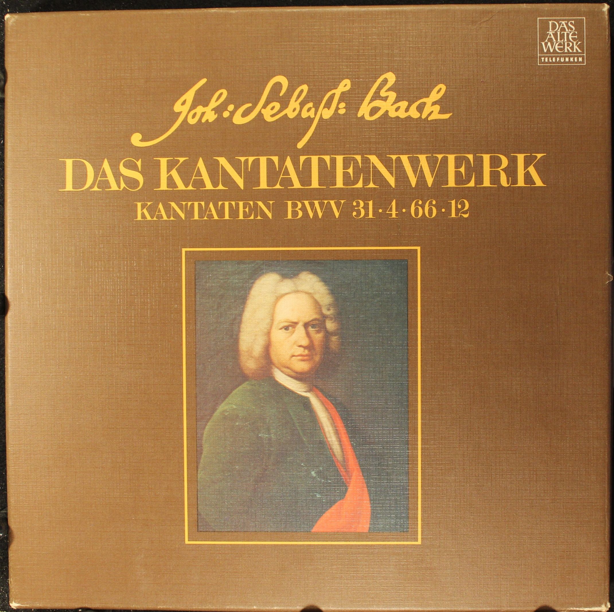 Telefunken 16.35057 - Johann Sebastian Bach - Das Kantatenwerk