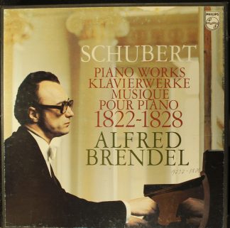 Philips 6747 175 - Franz Schubert, Alfred Brendel - Piano Works