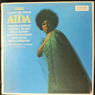Eterna 8 26 708-710 - Giuseppe Verdi, Leontyne Price - Aida