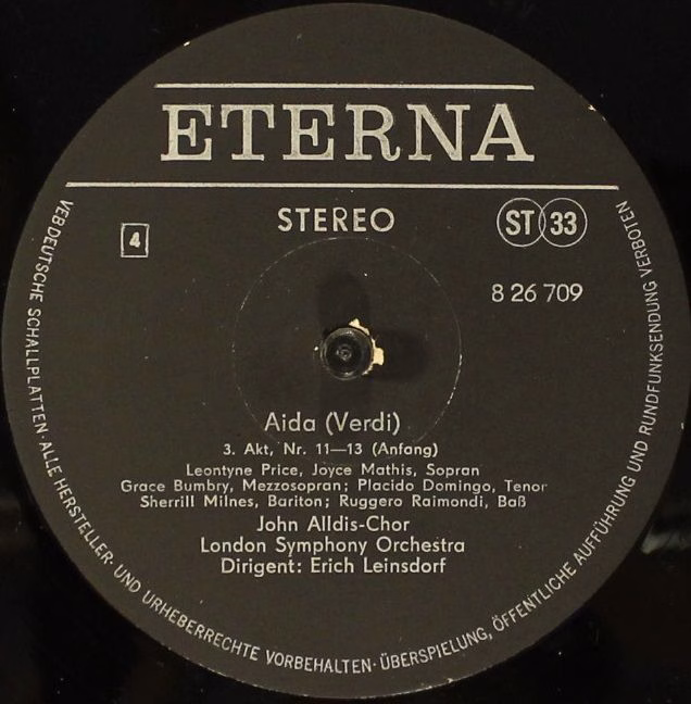 Eterna 8 26 708-710 - Giuseppe Verdi, Leontyne Price - Aida - Image 7