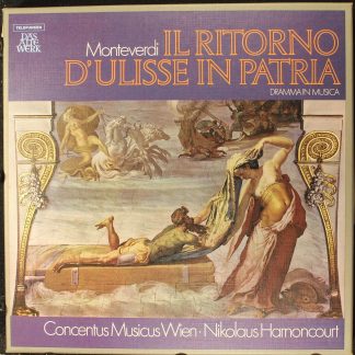 Telefunken SKB 23-T/1-4 - Claudio Monteverdi, Concentus Musicus