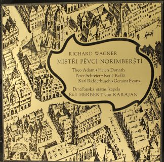 Supraphon 1 12 1561-65 - Richard Wagner, Herbert Von Karajan - M